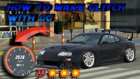 How to make glitch in car parking multiplayer 2022 with game guardian ~ version 4.8.8.3