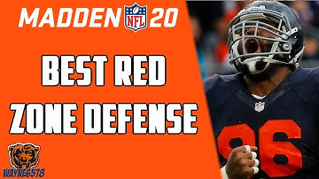 MADDEN 20 HOW TO PLAY DEFENSE - MADDEN 20 SHUTDOWN DEFENSE - STOP THE RUN AND PASS - REDZONE LOCKUP!