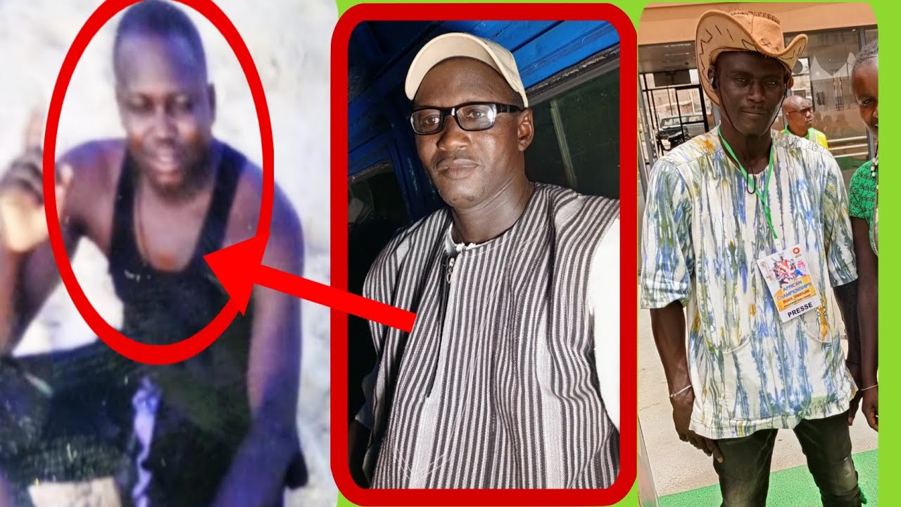 PAPE FAME L'ENFANT DE GANDIAYE CHANTE SOGUI DIONE ET NDIACK ALBERT MBINE YALANE