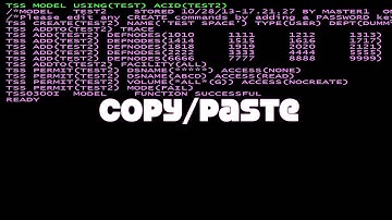 CA Top Secret - TSS MODEL