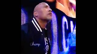 The Rock vs John cena#WWE#on my own background music. screenshot 3