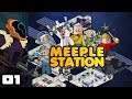 Let's Play Meeple Station [Early Access] - PC Gameplay Part 1 - Capitalism Ho!