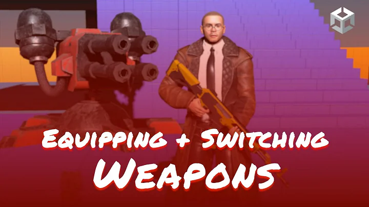 Equipping And Switching Weapons in Unity