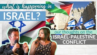 Our Thoughts on Palestine & Israel/ The SaVeg Podcast (Episode 77 ) savage podcast