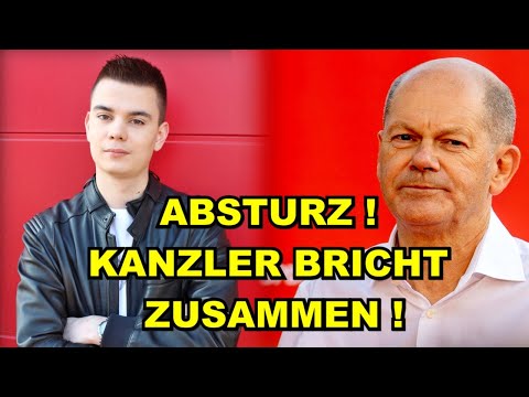 ABSTURZ! KANZLER BRICHT ZUSAMMEN!