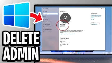How To Delete Administrator Account in Windows 11 - Step By Step