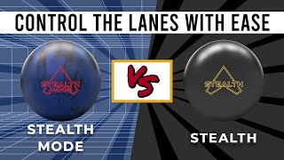Track Stealth Mode versus Stealth // Ball Review