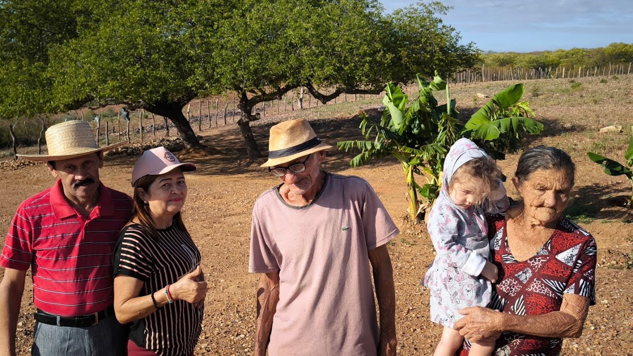 VEJA COMO ESTÁ O NOSSO SERTÃO PERNAMBUCANO COM A FAMÍLIA MAMOEIRO.