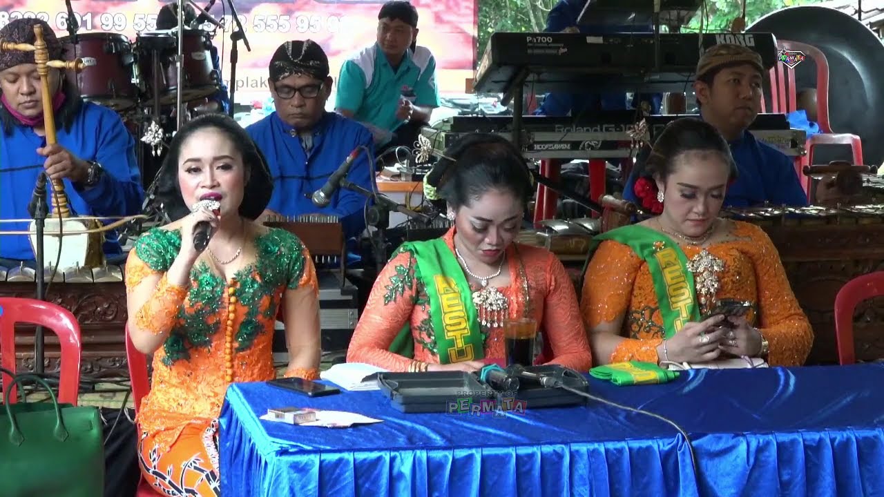 Nyampeng Tenan - Langgam Mat-Matan CS RESTU LARAS - Karawitan Klasik - Live Pomahan Pulutan Nogosari