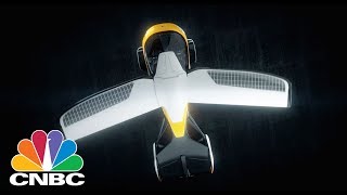 This $1.2 Million Flying Car Transitions From Road To Air In Three Minutes | CNBC