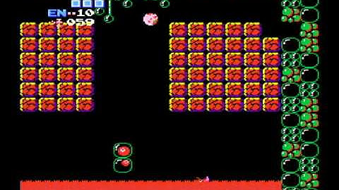 Lets play metroid (NES) Part 11: Finding the wave beam