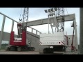 Hercuton: Montage prefab beton moerbalken van 48 ton