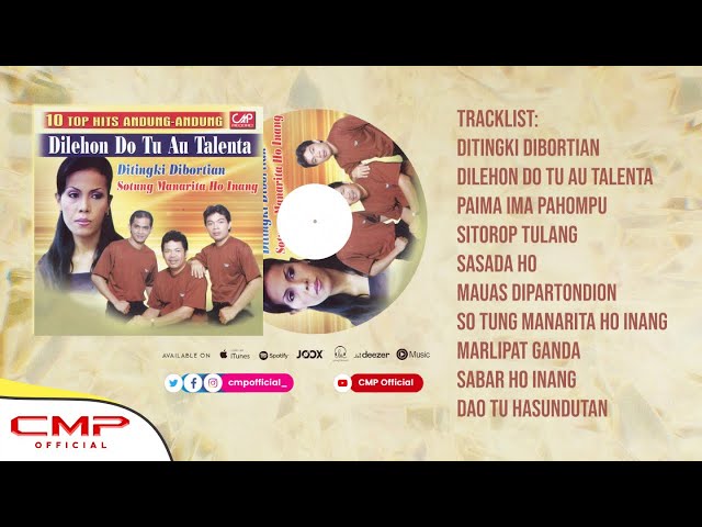 Playlist 10 Top Hits Andung Andung - Sabar Ho Inang | ERMIN SIMBOLON, TRIO RELASI,  POSTHER SIHOTANG class=