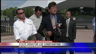 Python Owners Could Face Stricter Rules