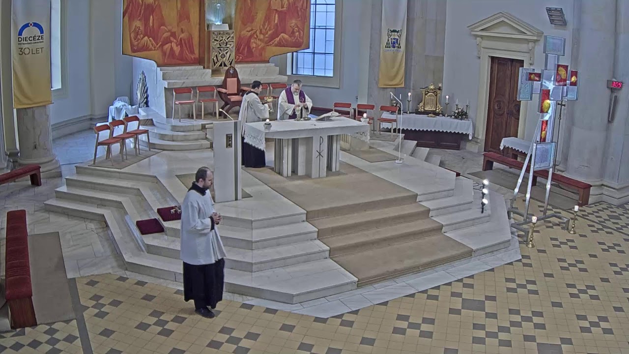 Přenos z katedrály 2026-03-05 06:55