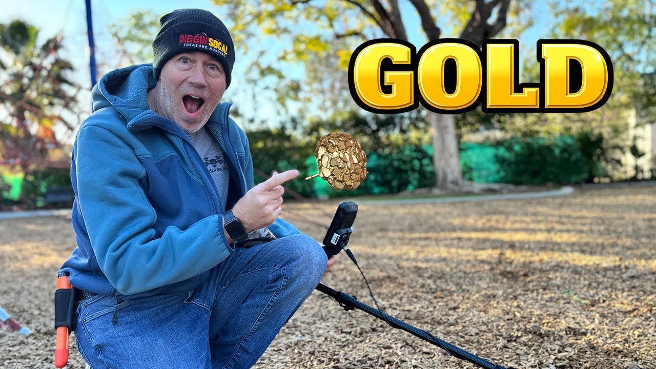 Поиск металла в дороге: золото, серебряные кольца и многое другое!