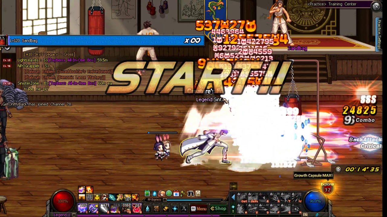 DFOG Durandal 15 Second Sandbag