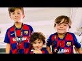 Thiago Messi, Mateo Messi & Ciro Messi | Lionel Messi's Children | Who is the most handsome?