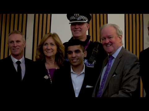 Blood donation event at Scottish Parliament