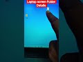 Laptop Screen Folder Details ||  #computer #computerhardware #laptop #computercomponents#shortsfeed