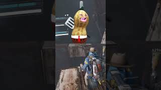 Jump towards the wind… 😂 #peanut #burntpeanut #gaming #arcraiders #funny #bungulator