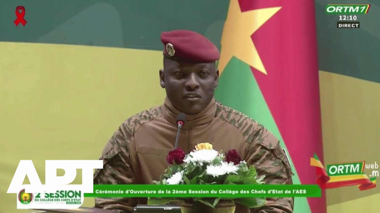 “The Black Winter Is Coming": Burkina Faso’s Traore Warns of ‘Cold and Bloody’ War | APT