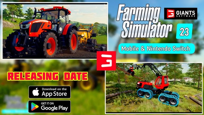 Farming Simulator 23  Giants Software Press Center