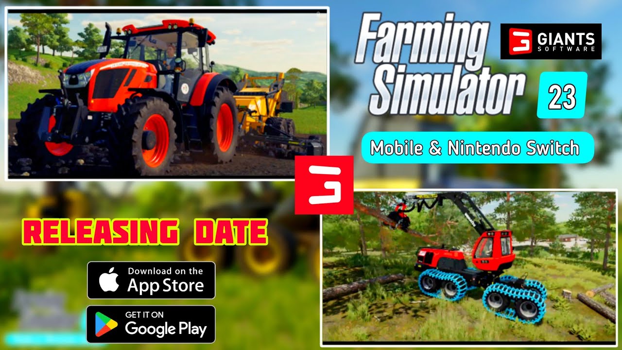 farming simulator 23 mobile download, Farming simulator 23 Android & ios