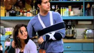Courteney Cox David Arquette and Matt LeBlanc Friends TOW The Jam Extended Scene