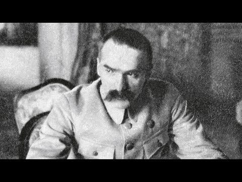 Oryginalne nagranie - Głos Marszałka Józefa Piłsudskiego