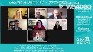 Arizona Candidate Debate - LD18