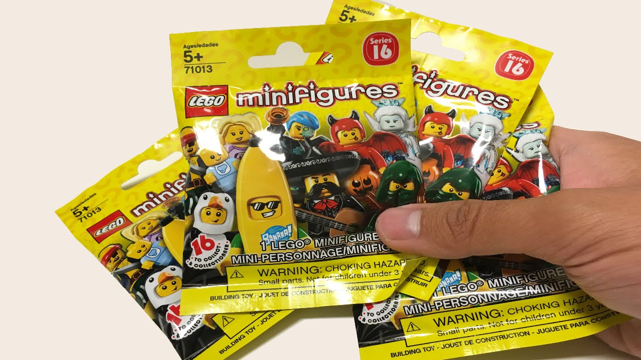 small lego packs