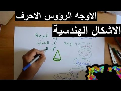 فيديو: كم عدد الوجوه الموجودة في الاسطوانة؟