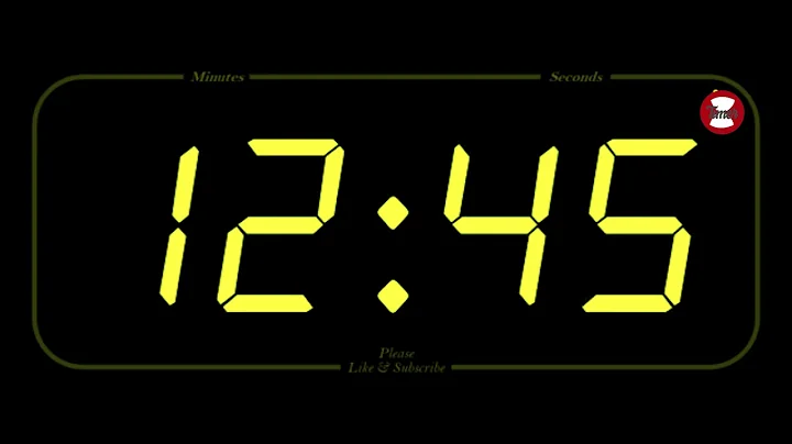 21 MINUTE - TIMER & ALARM - Full HD - COUNTDOWN