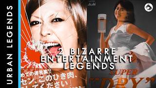 2 Bizarre Japanese Urban Legends from the Entertainment World