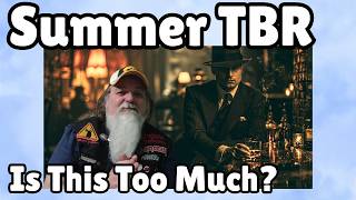 My Summer TBR Video. Can I Do This Many Books? Or Is It Too Much?