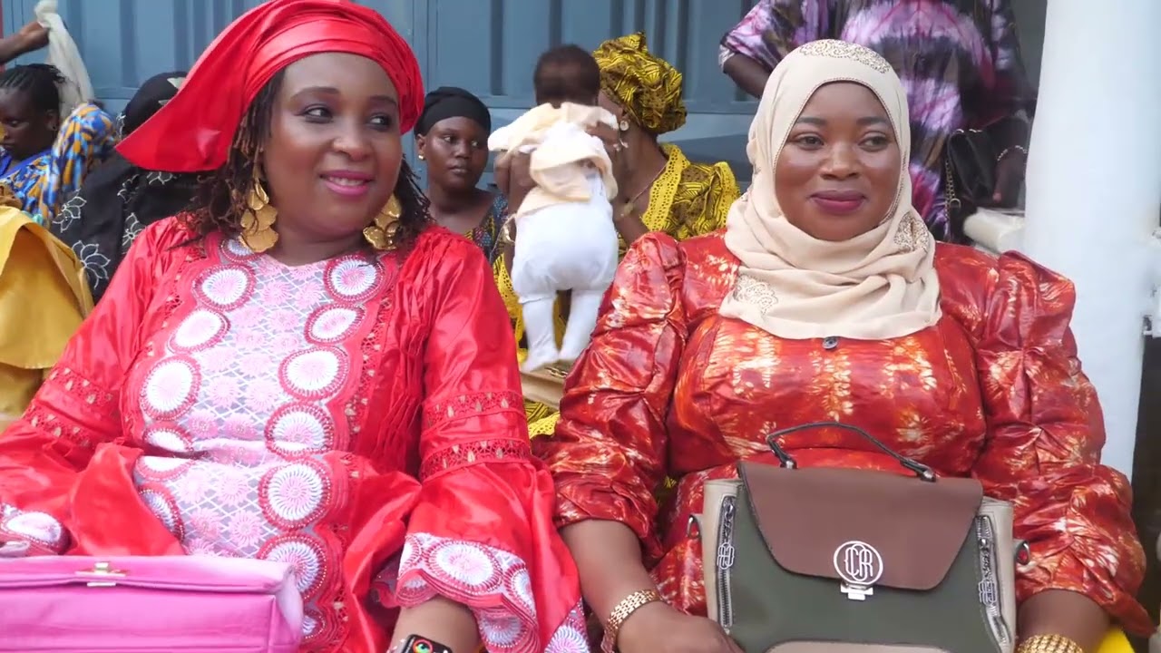 MARIAGE SAYON AND AISSATOU PARTIE 1