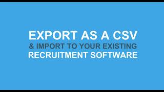 Replace CV Parsing with LIX Data Extraction