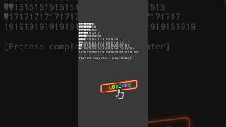 Awesome pattern coding❤️❤️||  #c #coading #pattern #computer #science #bca #software #engineer #life