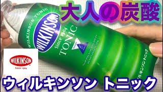 大人の炭酸【ウィルキンソントニックウォーター】