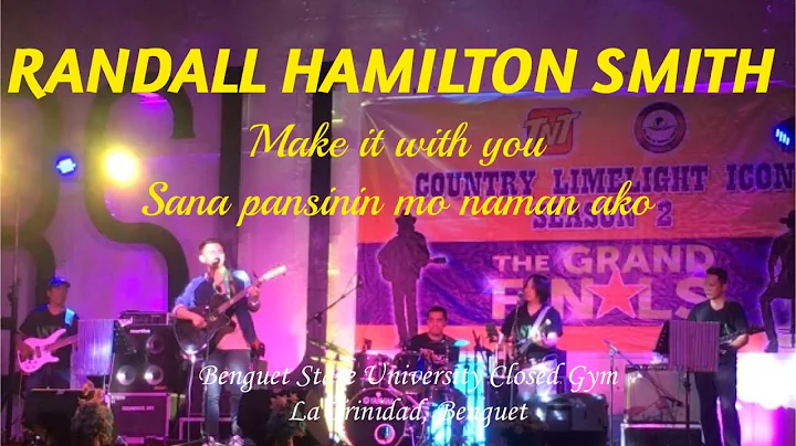 RANDALL HAMILTON SMITH| Make it with you| Sana map...