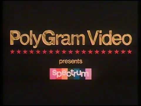 PolyGram Video presents Spectrum (1981) LaserDisc UK Logo