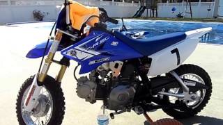 2013 Yamaha Ttr50 Cleaning The Carburetor Jets Youtube