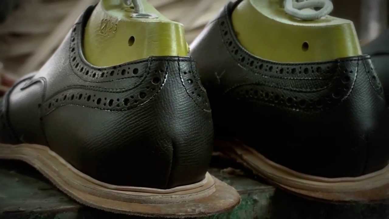 Hammerstein Herrenschuhe Herstellung YouTube