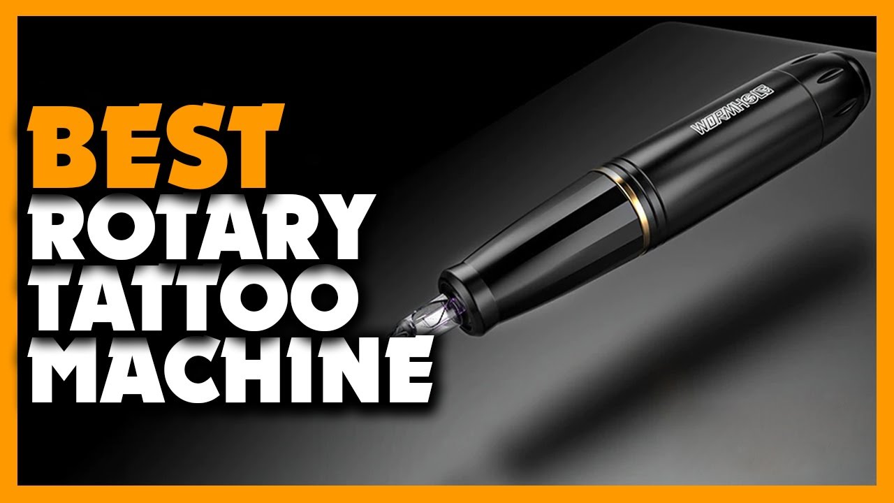 Top 5 Best Rotary Tattoo Machine Review In 2023 YouTube