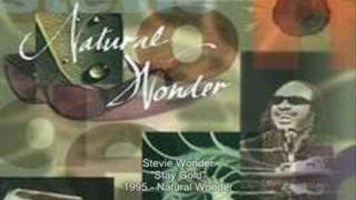 Stevie Wonder - Stay Gold (Live)