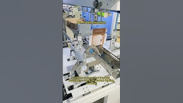 Tray Former Box Folding Machine #machine #packagingmachine