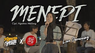 Menepi (Ngatmombilung) - Agnesa Yosita and Friends (LIVE COVER)