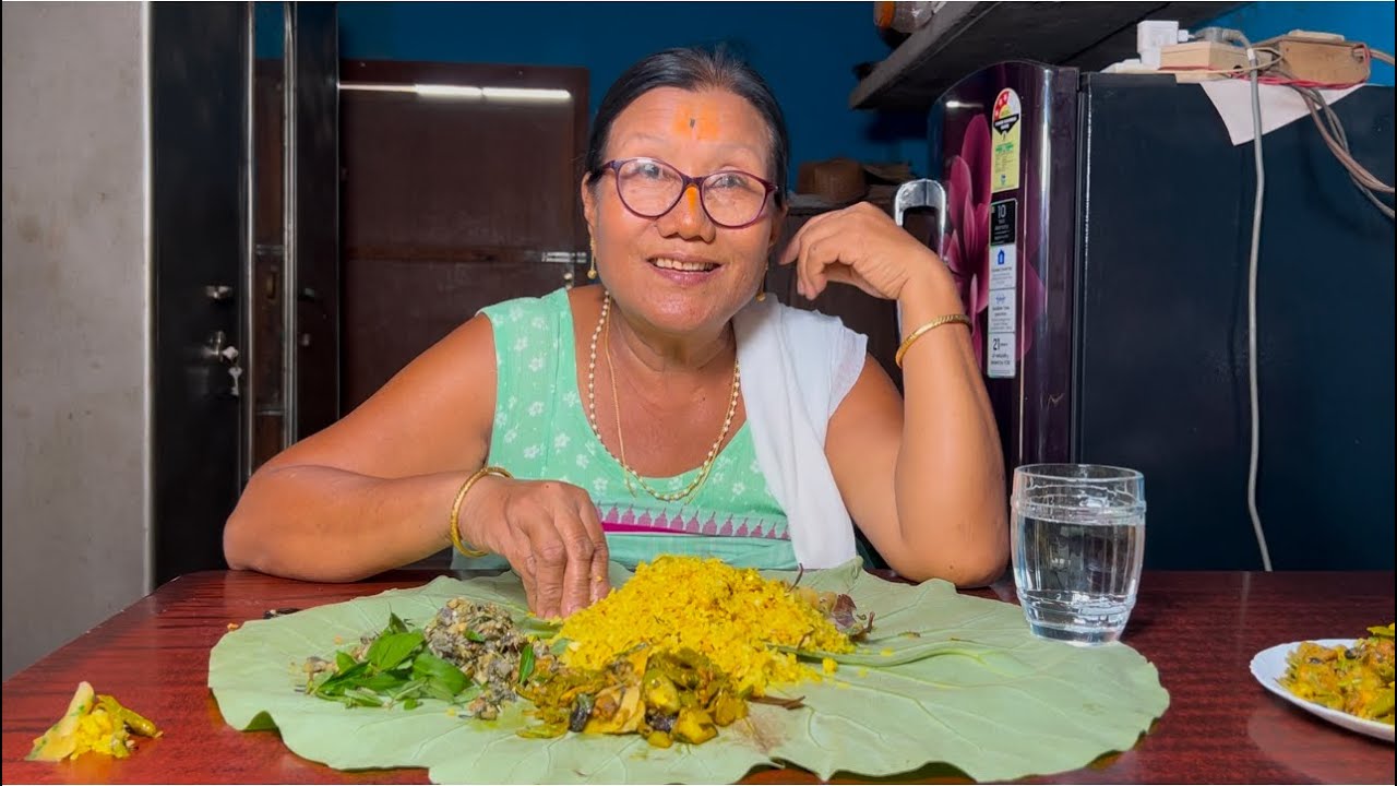 KHECHRI thongba yengminase ngasidi 😊 || Manipuri home cooking || Northeast Indian food
