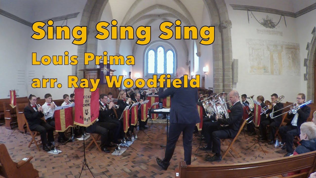 Sing Sing Sing - Louis Prima, arr. Ray Woodfield